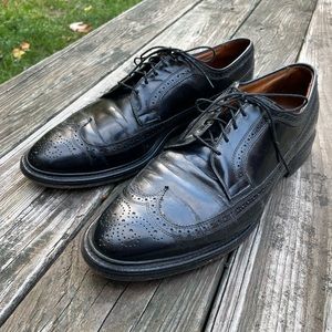 Allen Edmond MacNeil wingtips